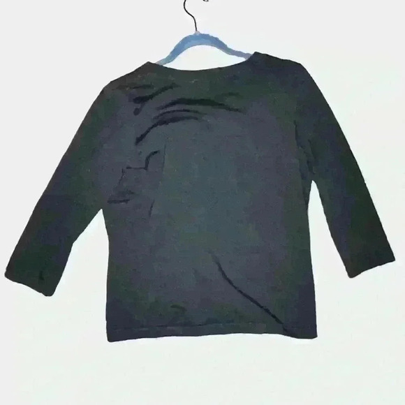 Women’s Giuseppe Zanotti cardigan occasion party sweater with 3d flowers black - Picture 3 of 4